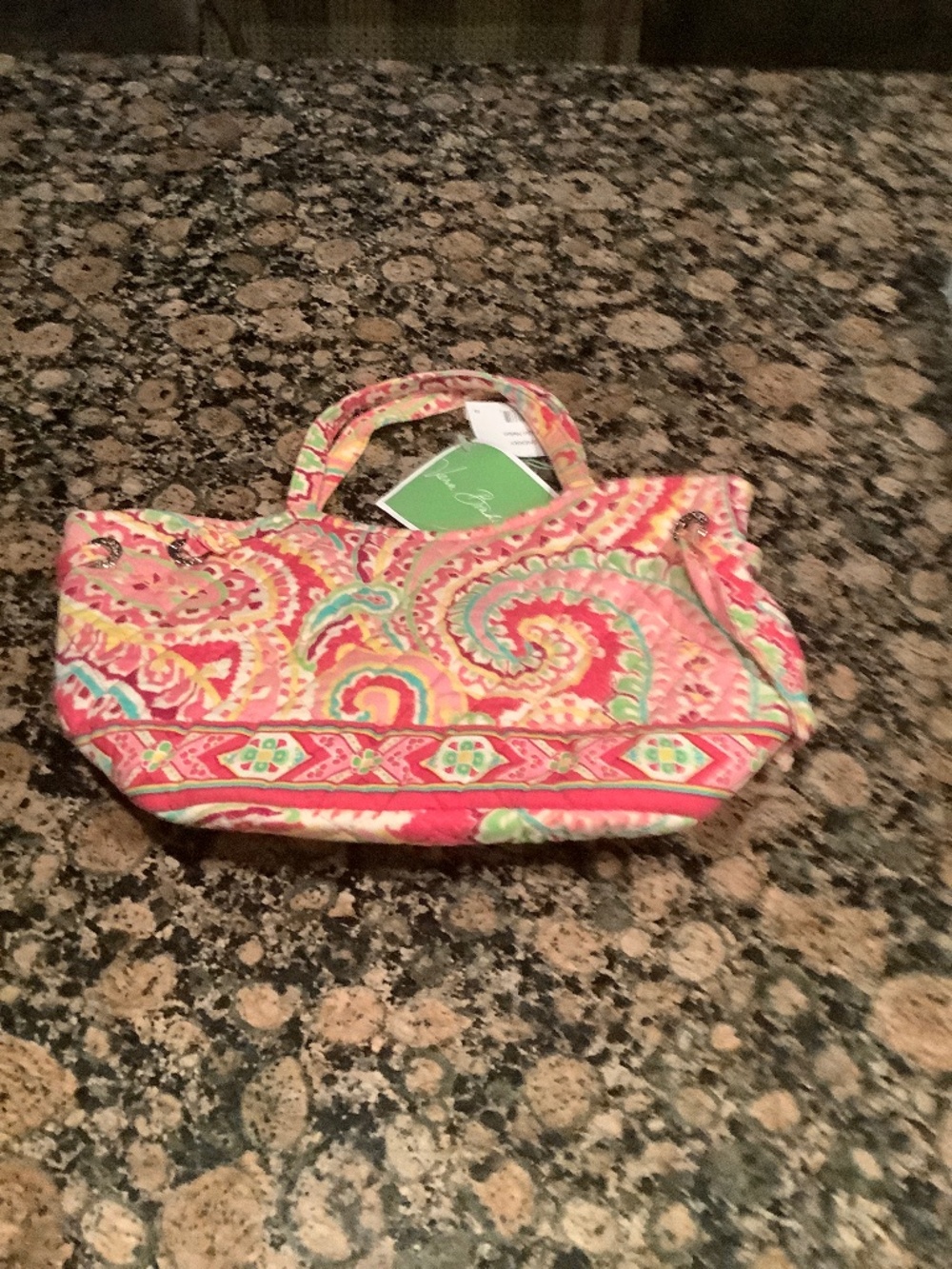 VERA BRADLEY PINK BAG NWT